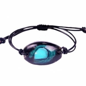 Orgonite Bracelet Turquoises Obsidian