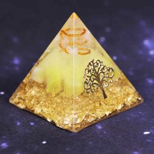 Orgonite Pyramid Tree Of Life Lucky Ceregat