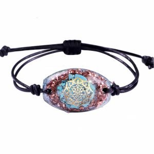 Orgone Turquoise Meditation Bracelet