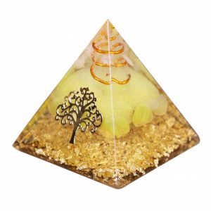 Orgonite Pyramid Tree Of Life Lucky Ceregat