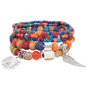 Bohemian style bracelet and bracelet retro jewelry
