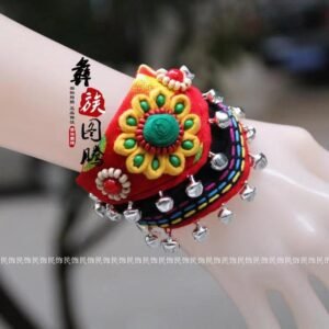 Featured Bracelet Cloth Handpiece Small Bell